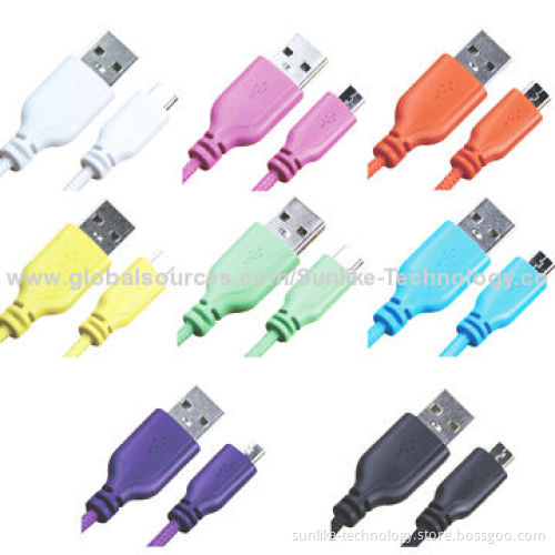 Micro USB Cable, Samples Available to Request